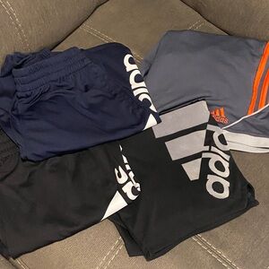 Adidas Kids' Navy and Black Shorts Set